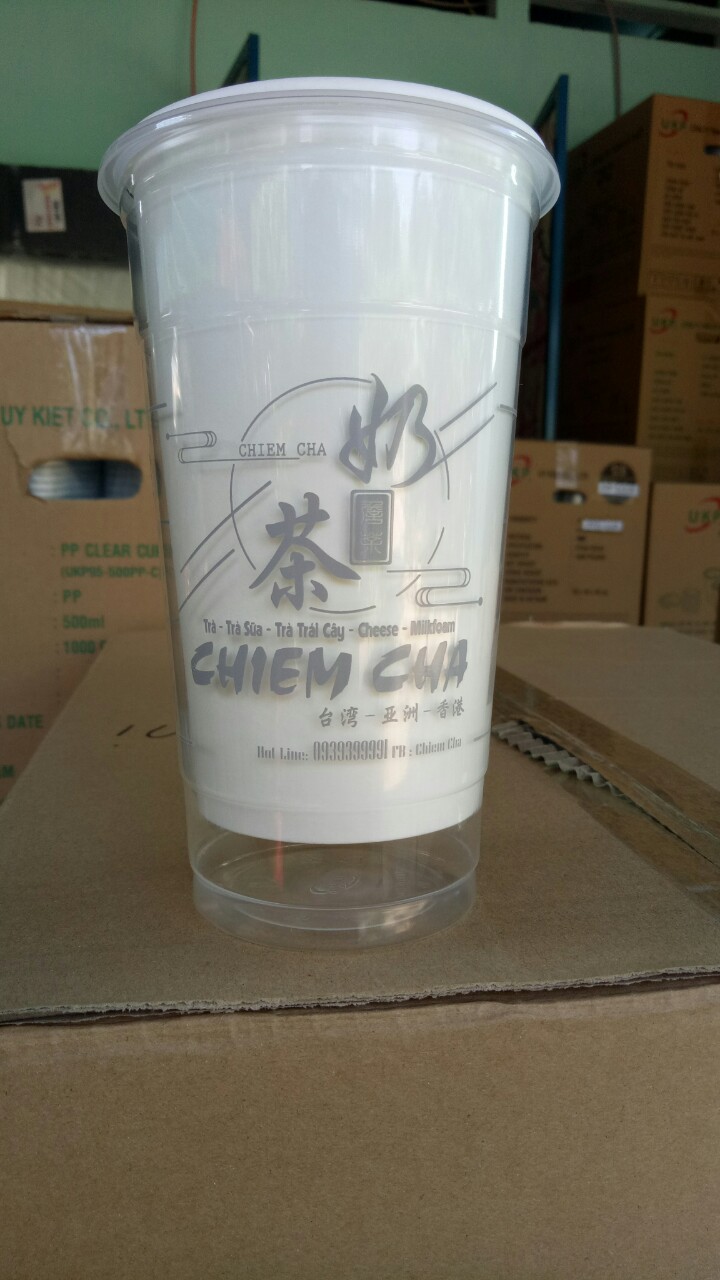 Ly Nhựa PP 700 ml ( Ø 95 )